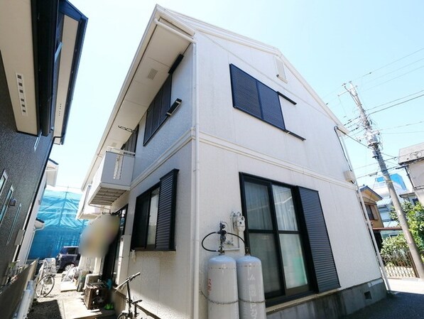 ハイムソプラノの物件外観写真